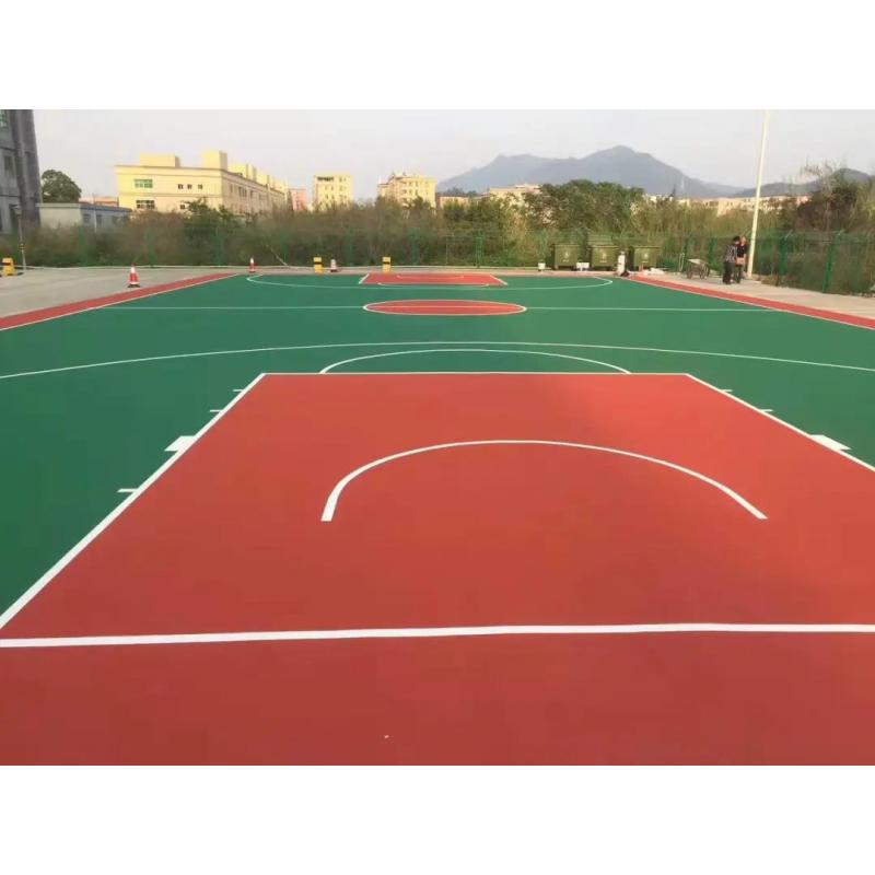 塑膠跑道施工一平多少錢